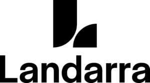 Landarra-logo-stacked-black-rgb
